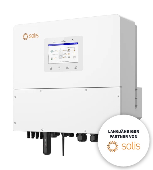 Solis S6-EH3P 12-20kW Hybridwechselrichter mit Langjähriger Partner Solis Kreis
