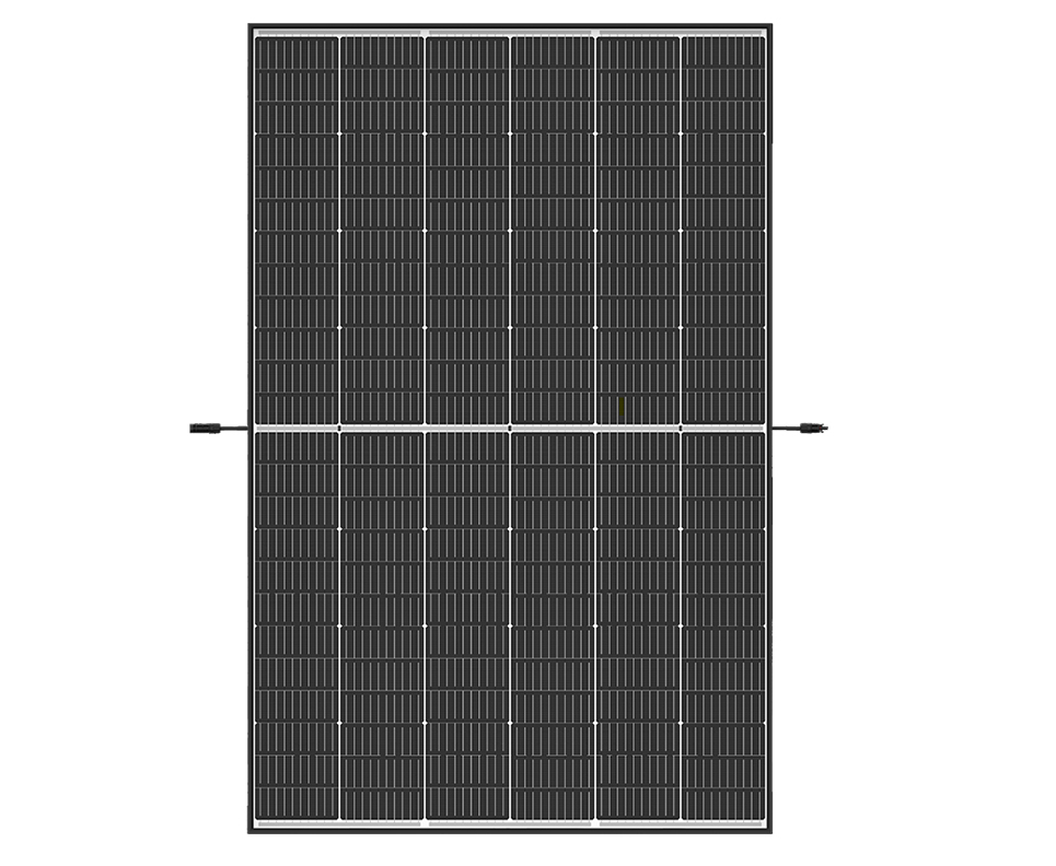Trina Solar Vertex+ 455 Wp I Doppelglas Solarmodul I schwarzer Rahmen, inutec solarcenter