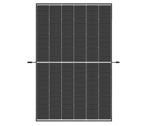 Trina Solar Vertex+ 455 Wp I Doppelglas Solarmodul I schwarzer Rahmen, inutec solarcenter