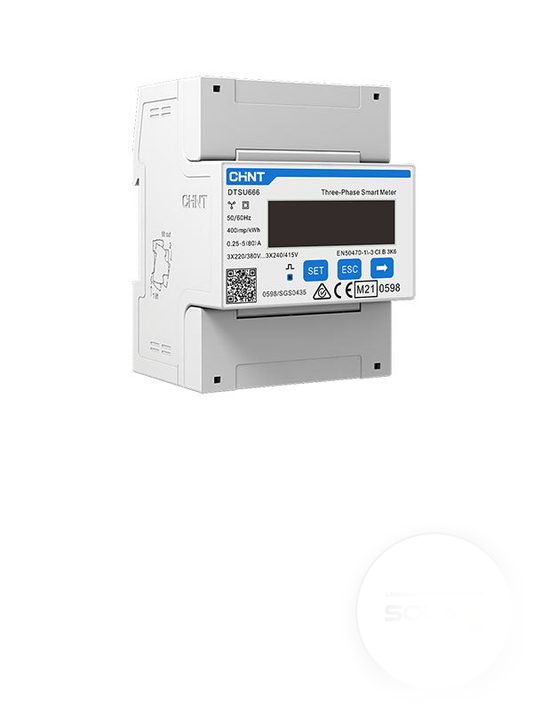 SolaX 3-PHASEN-ENERGIEZÄHLER DTSU666-D CHINT