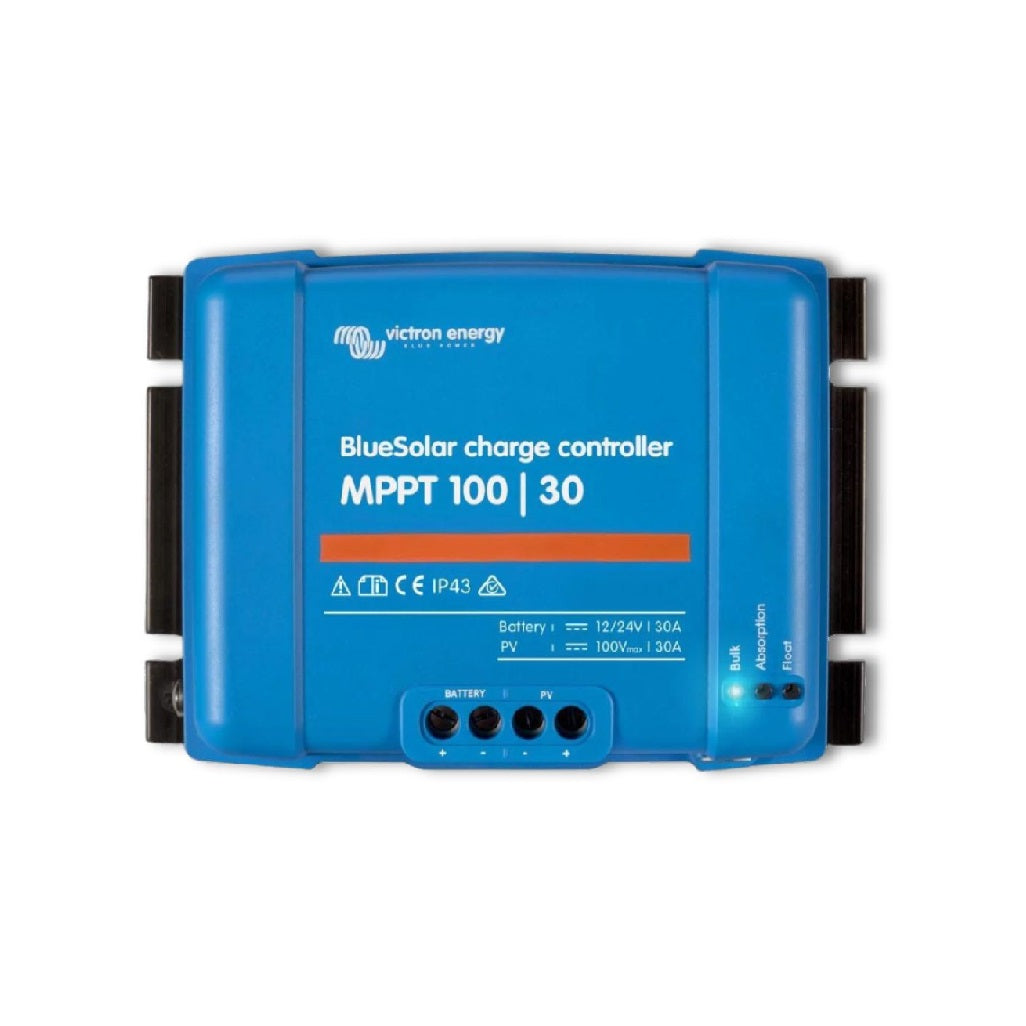 Victron Energy BlueSolar MPPT 100/30 & 100/50 Solarladeregler, inutec solarcenter