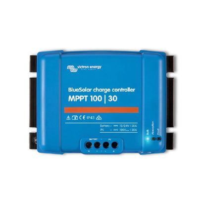 Victron Energy BlueSolar MPPT 100/30 & 100/50 Solarladeregler, inutec solarcenter