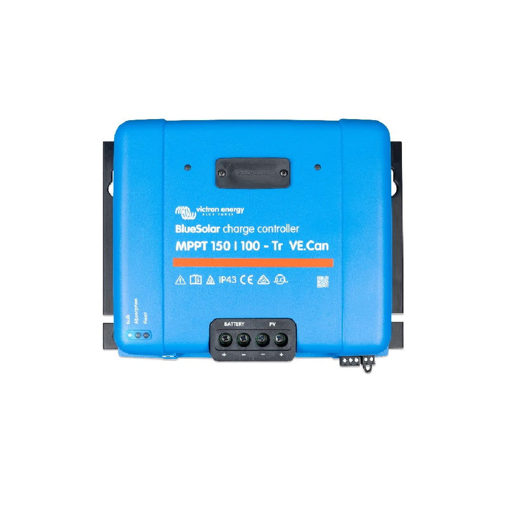 Victron Energy BlueSolar MPPT 150/100-Tr VE.Can I Solarladeregler, inutec solarcenter