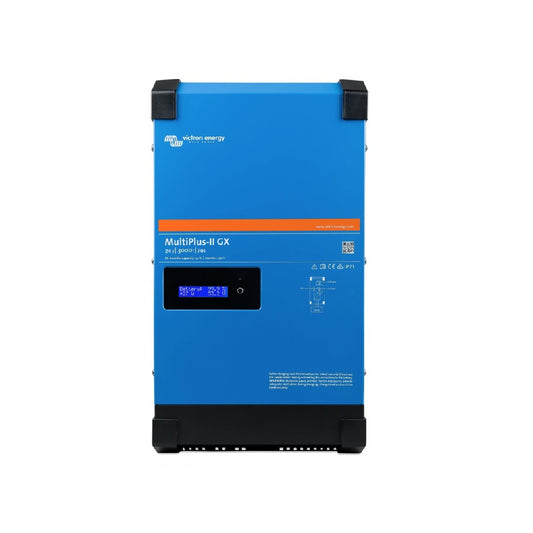 Victron Energy MultiPlus-II GX 24V/48V 3000 VA bis 5000 VA I 230 V I Batteriewechselrichter I inkl. GX-Steuergerät, inutec solarcenter