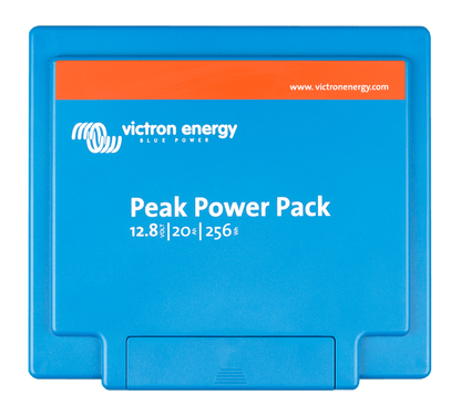Victron Energy Peak Power Pack 12,8V 256Wh bis 512Wh - Lithium-Ionen Batterie-Pack, inutec solarcenter