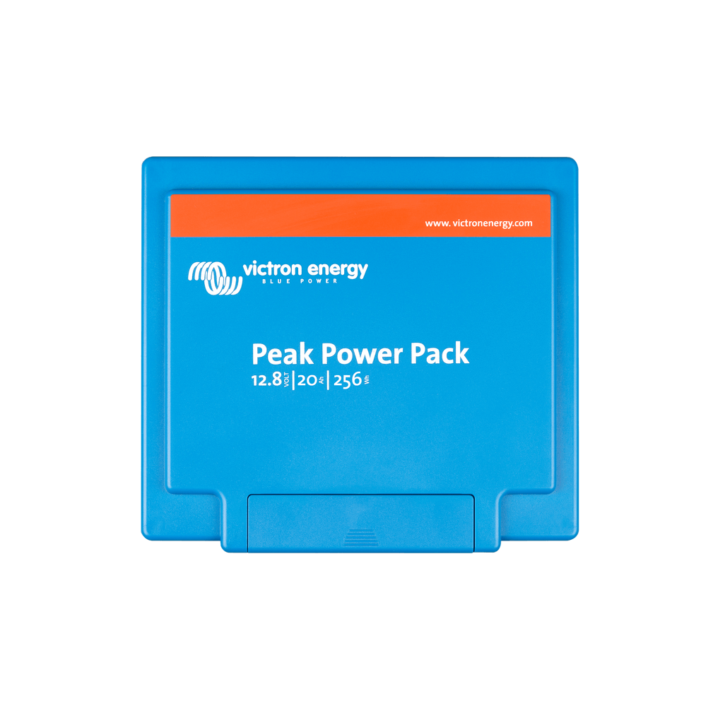 Victron Energy Peak Power Pack 12,8V 256Wh bis 512Wh - Lithium-Ionen Batterie-Pack, inutec solarcenter