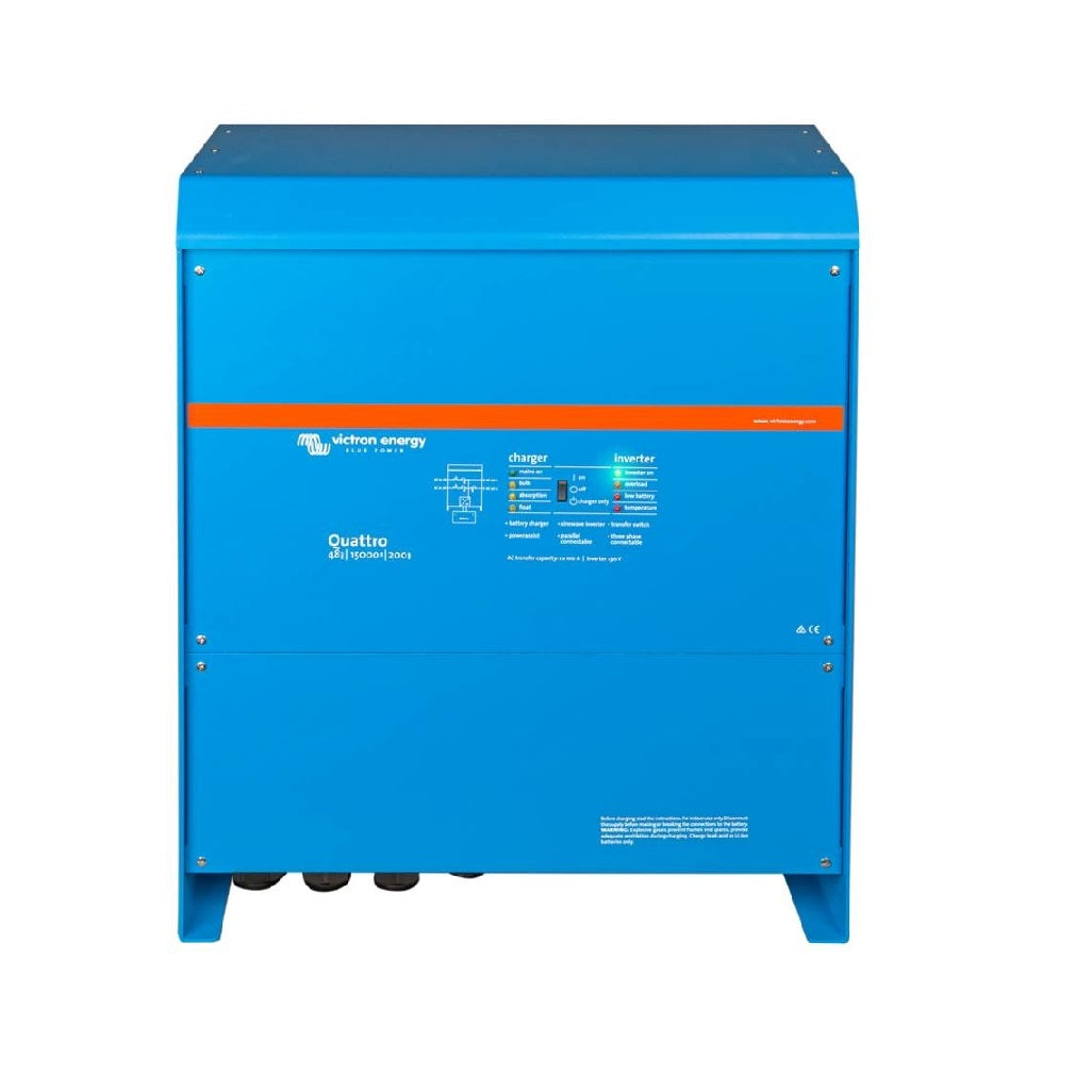 Victron Energy Quattro 48/15000/200-100/100 230V VE.Bus, inutec solarcenter