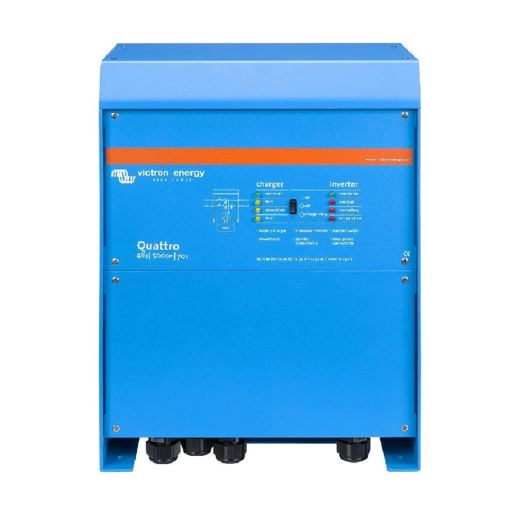 Victron Energy Quattro 48/5000/70-100/100 230V VE.Bus, inutec solarcenter