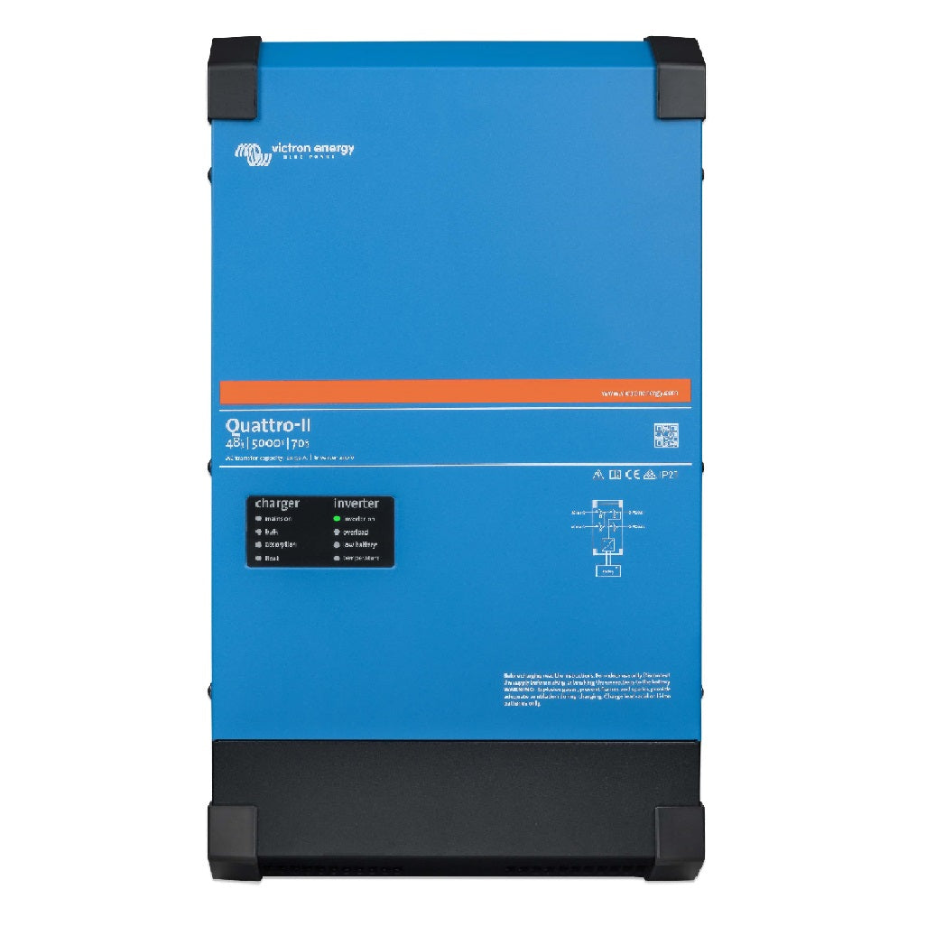 Victron Energy Quattro-II 48V 5000VA 70-50/50, inutec solarcenter