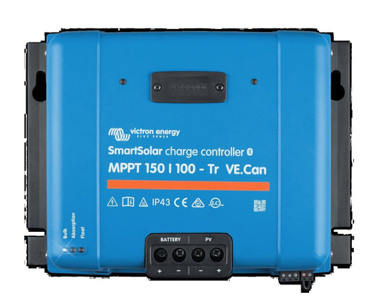 *OVP mit Gebrauchsspuren* Victron Energy SmartSolar MPPT 150/100-Tr VE.Can I Solarladeregler, inutec solarcenter