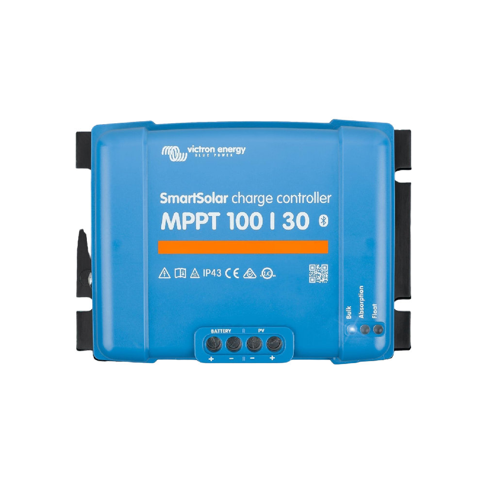 Victron Energy SmartSolar MPPT 100/30 & 100/50 - Solarladeregler, inutec solarcenter
