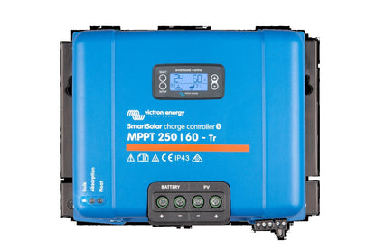 Victron Energy SmartSolar MPPT 250/60 MC4 & Tr I Solarladeregler, inutec solarcenter