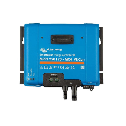 Victron Energy SmartSolar MPPT 250/70 MC4 & Tr VE.Can I Solarladeregler