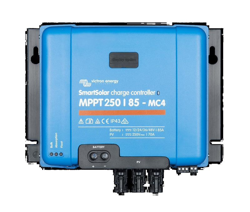 Victron Energy SmartSolar MPPT 250/85 MC4 & Tr VE.Can I Solarladeregler, inutec solarcenter, Uncategorized