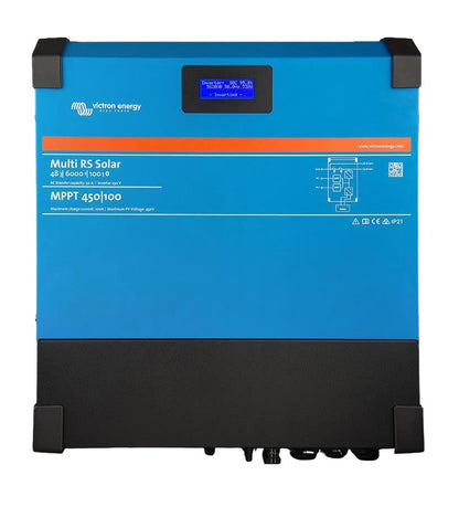 Victron Energy Hybrid Off-Grid Inverter Multi RS Solar 48/6000/100-450/100