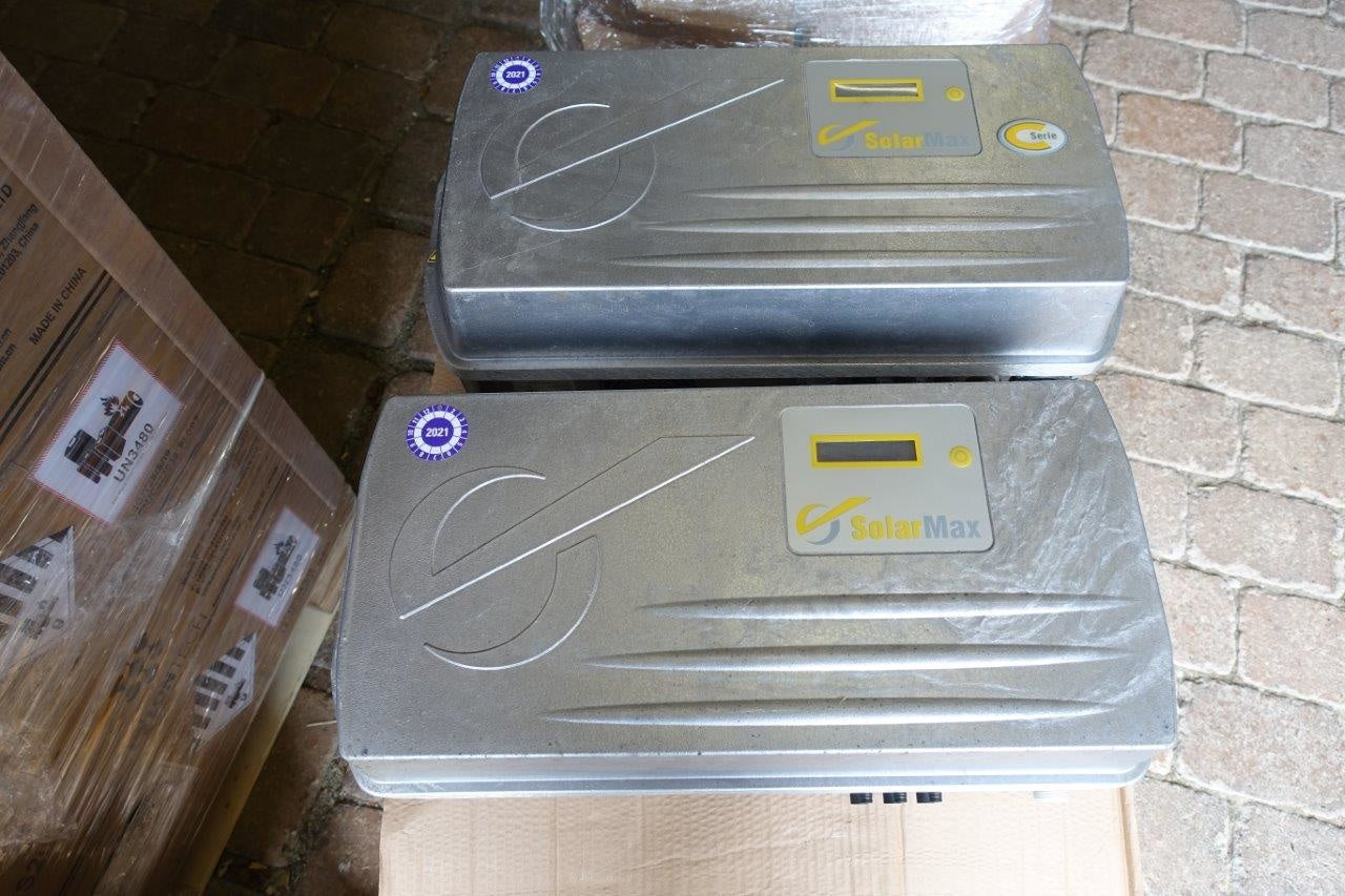 SolarMax 2000 E gebraucht und generalüberholt mit Garantie, inutec solarcenter