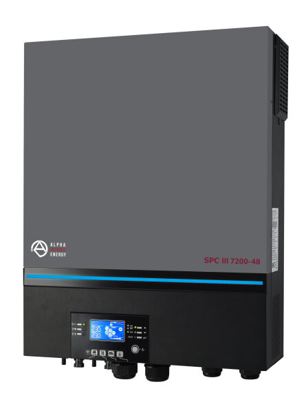 Outback Power SPC III 7200W - All-in-One Hybrid Off-Grid Wechselrichter