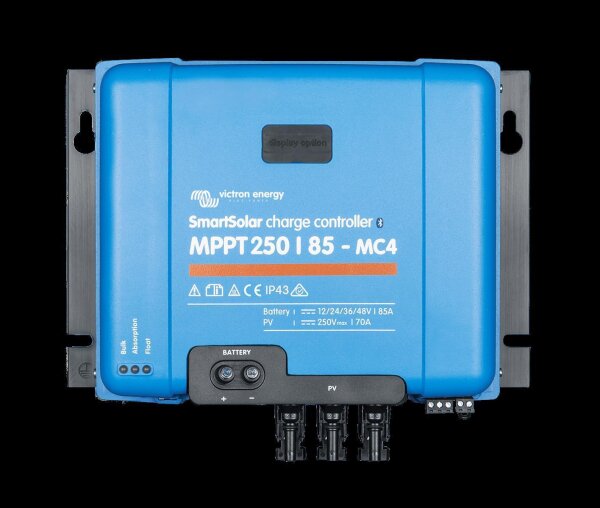 Victron Energy SmartSolar MPPT 250/85-MC4 VE.Can I solar charge controller