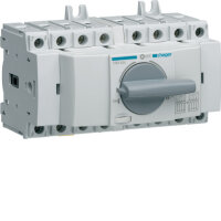 Hager Load- Switch from 40A to 100A
