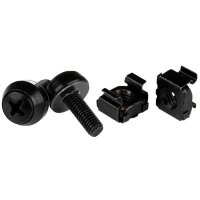 Inutec M6 cage nut set for 19 â€assembly