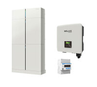 SolaX Komplettanlage: T-BAT H 6.0 (6,1 kWh) + 6 kW WR...