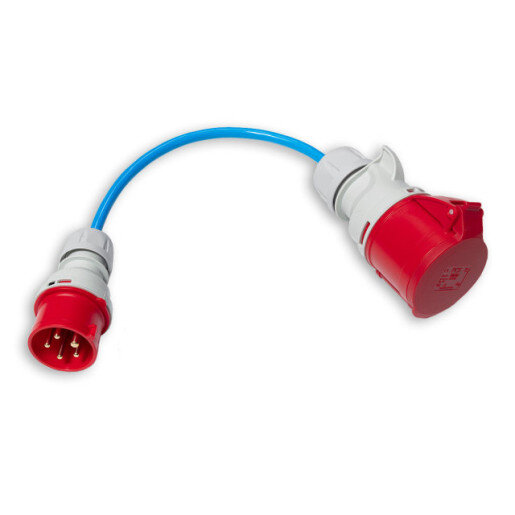 Q.HOME EDRIVE-G1 Adapter CEE Red 16 A