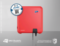 SMA Sunny Boy from 3 Wh to 6 kW PV-Inverter