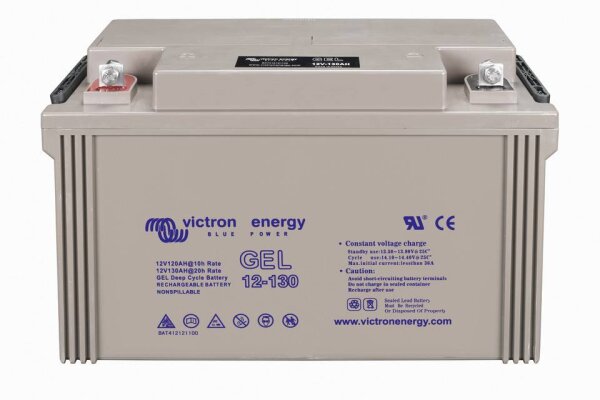 Victron Energy Gel Deep Cycle Battery 12V/165Ah