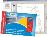 Benning PV 2 (050422) PV-Installation Tester and Characteristic Curve Meter