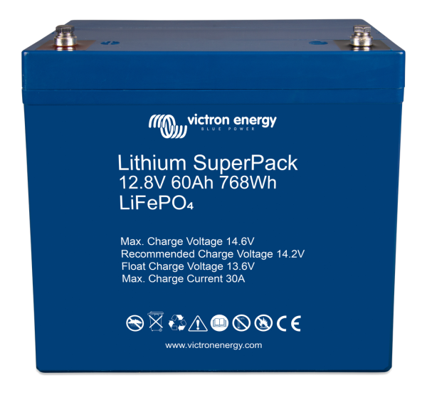Victron Energy Lithium SuperPack 12,8V/60Ah