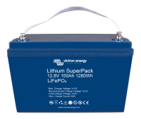 Victron Energy Lithium SuperPack 12,8V/100Ah