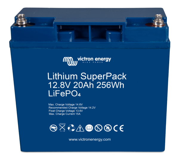 Victron Energy Lithium SuperPack 12,8V/20Ah