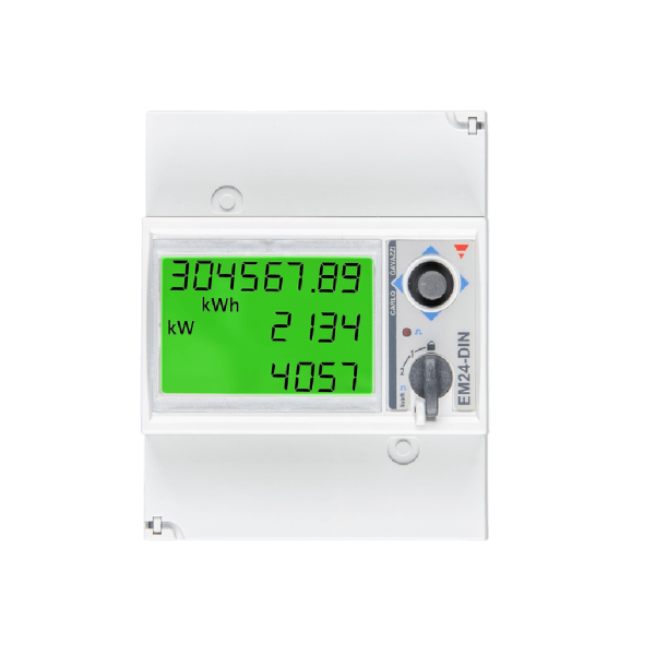 Victron Energy - Energy Meter EM24 - 3 Phase - RS485-Connection