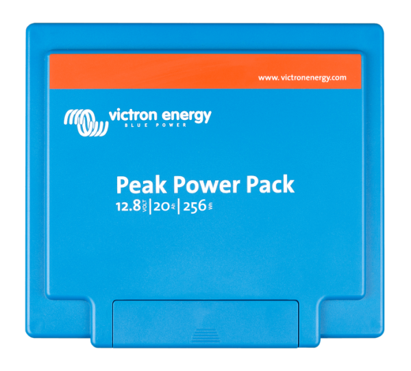 Victron Energy Peak Power Pack 12,8V/20Ah 256Wh -  Lithium-Ion Battery Pack