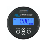 Victron Energy BMV-712 BLACK Smart - Batteriemonitor mit...