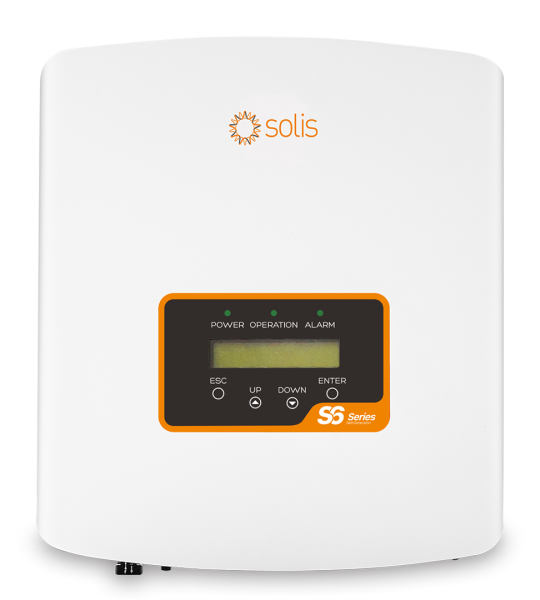 Solis S6-GR1P (0,7-3,6) K-M mini PV inverter from 0.7 to 3.6kW