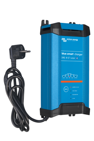 Blue Smart IP22 Charger 24V 8A/12A/16A
