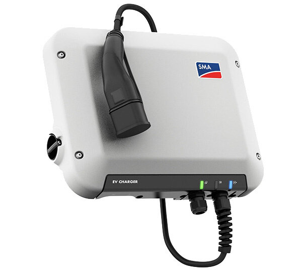 Charging station SMA EV Charger 7.4 wall box cable from 5 m to 10 m