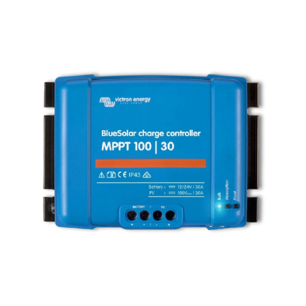 Victron Energy BlueSolar MPPT 100/30 & 100/50 - Solarladeregler