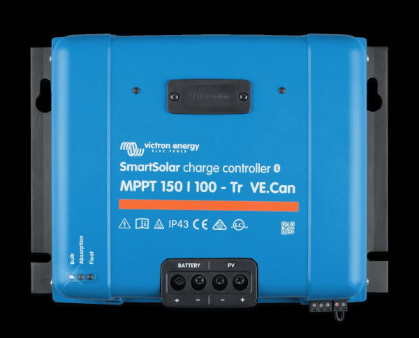 Victron Energy SmartSolar MPPT 150/100 MC4 & Tr Solar charge controller