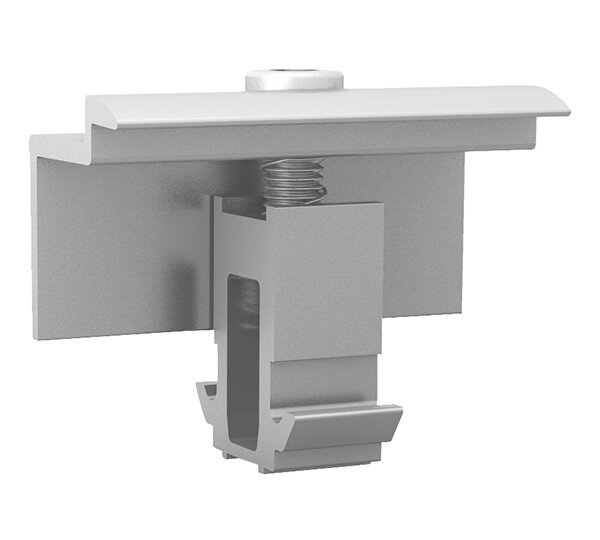 K2 Systems Universal Endklemmen Set MiniClamp EC für Trapezblech 30-50mm