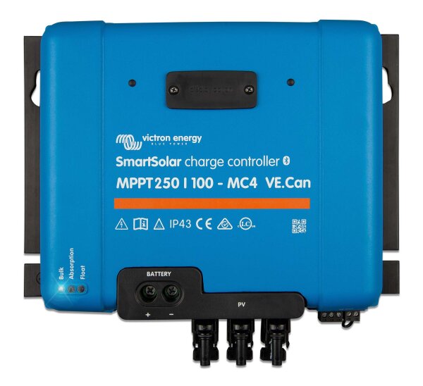 Victron Energy SmartSolar MPPT 250/100-MC4 VE.Can Solarladeregler