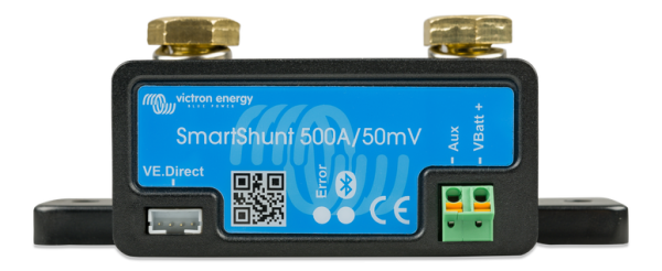 Victron Energy - Smartshunt 500A/50MV