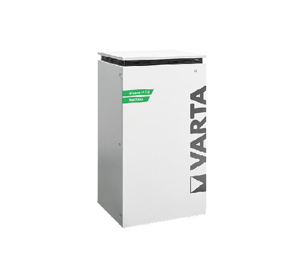 Varta element backup 18/S5 system cabinet