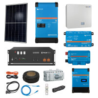 3-phase stand-alone system 10kWp and 30kWh storage unit