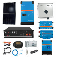 1-phase stand-alone system 4.6 kWp and 6 kWh storage unit