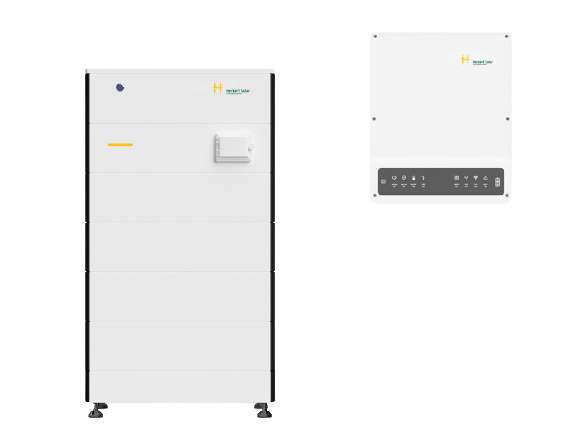 Symphon-E all-in-one-system  8,8 kWh with hybrid-inverter...