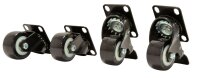 Inutec 4 castors for all server cabinets, 2 x swivel and...
