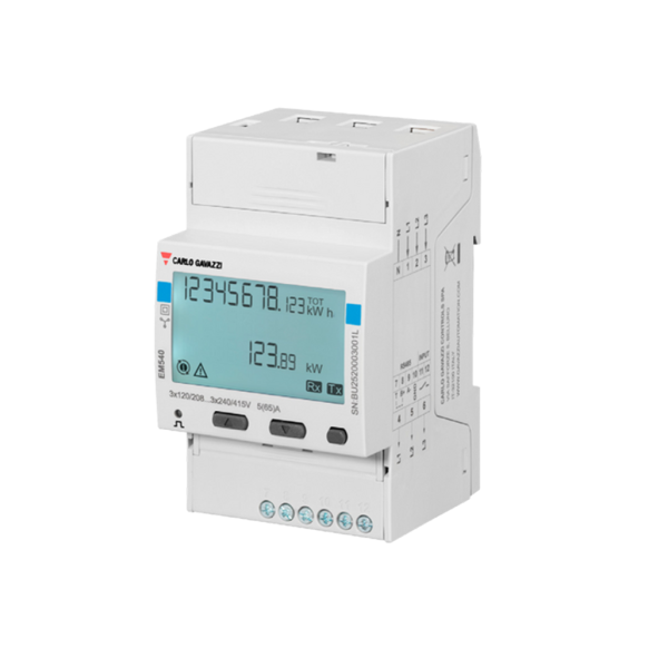 Energy Meter EM540 - Energiezähler 3 Phasen - RS485-Verbindung