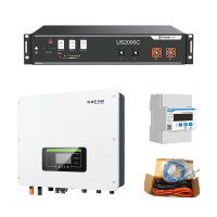 Complete System: 2x Pylontech 48V US2000C 2,4 kWh (Total...